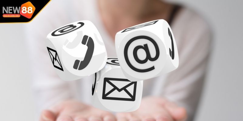 Các kênh liên hệ New88 