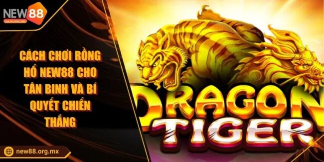 Cách Chơi Rồng Hổ New88 Cho Tân Binh Và Bí Quyết Chiến Thắng
