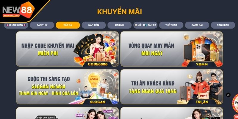 Cách đăng ký nhận khuyến mãi