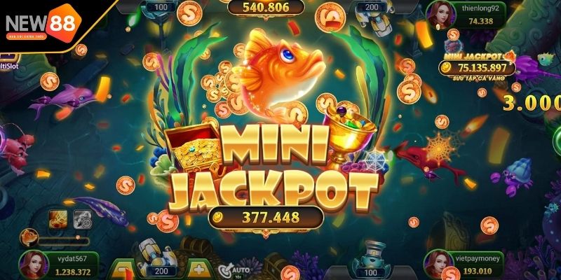 Cách thức tính điểm chuẩn trong trò săn cá Vua Hải Tặc