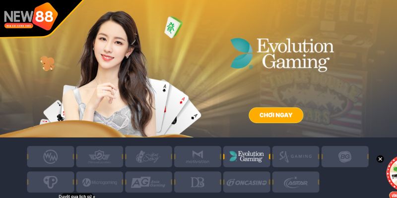 Casino New88 Đa dạng sảnh chơi chất lượng