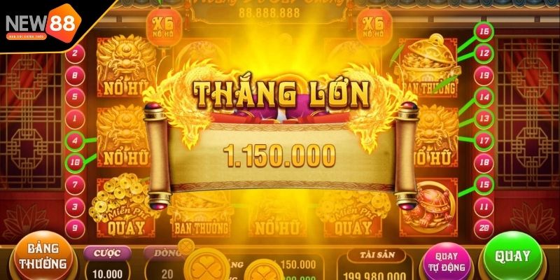 Game slot quay hũ vàng đại gia hấp dẫn