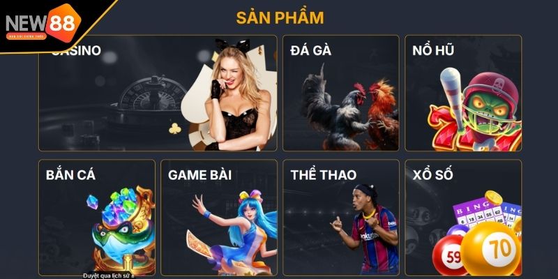 Giới thiệu New88 qua các trò chơi hấp dẫn