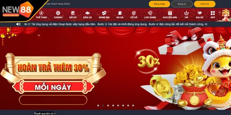 Lưu ý quan trọng khi đăng ký New88
