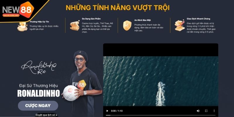 Mục tiêu phát triển và tầm nhìn của New88