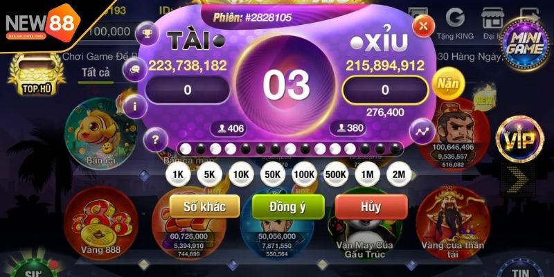 Nên có tâm lý ổn định khi cược