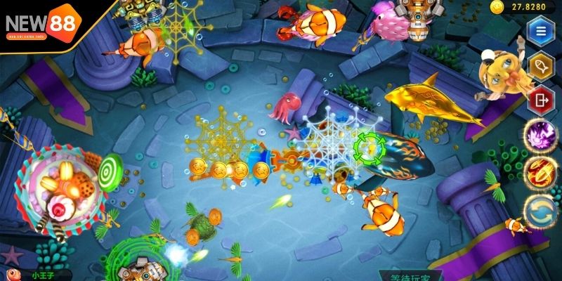 Những bí kíp giành chiến thắng khi tham gia bắn cá VIP