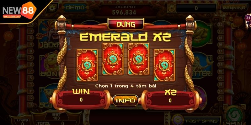 Những tính năng cực kỳ đặc biệt của game slot Thần Tài