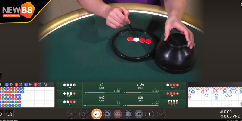 Tập trung đánh chẵn hoặc lẻ để có lợi nhuận