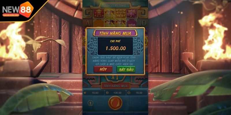 Tỷ lệ cược phổ biến trong trò quay hũ kho báu Aztec