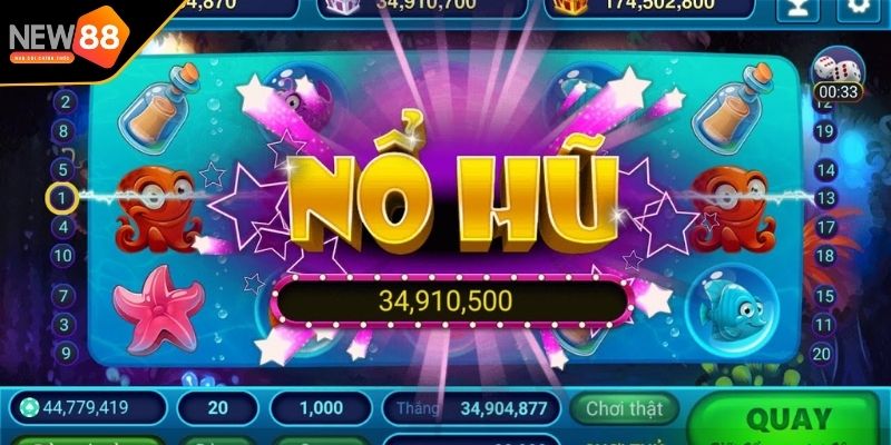 Tỷ lệ thưởng quay slot thắng cực cao
