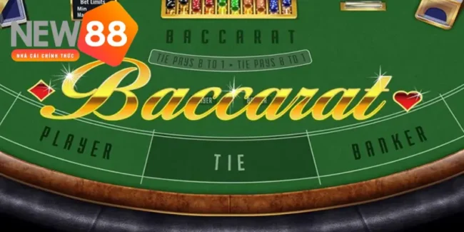 cách chơi Baccarat